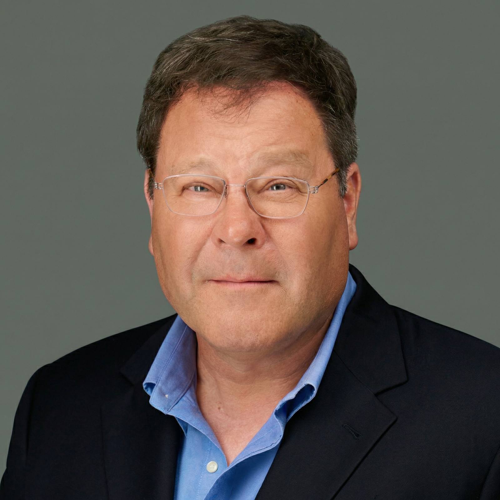 Portrait of Brian Grubb